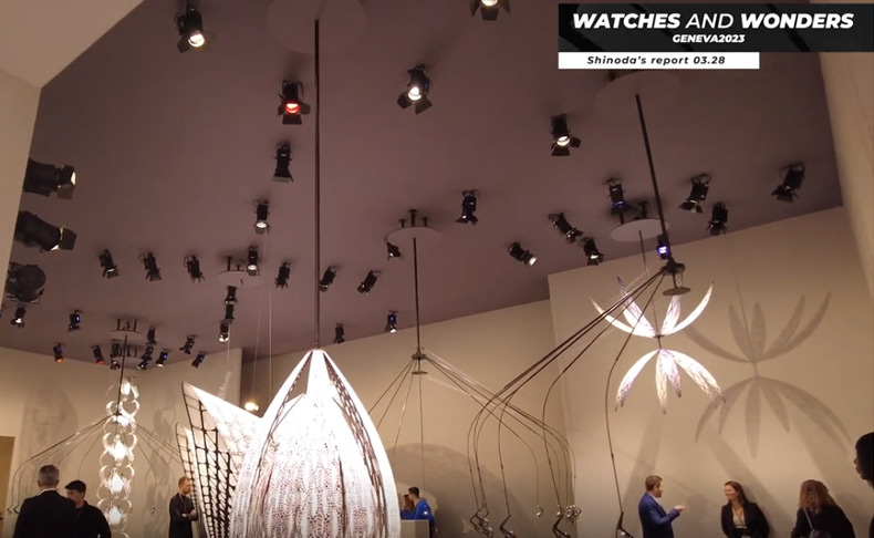 時を巡る旅 「Watches and Wonders Geneva 2023」現地動画レポート3月28日