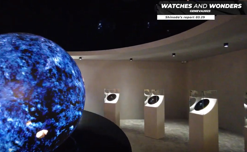 時を巡る旅 「Watches and Wonders Geneva 2023」現地動画レポート3月29日