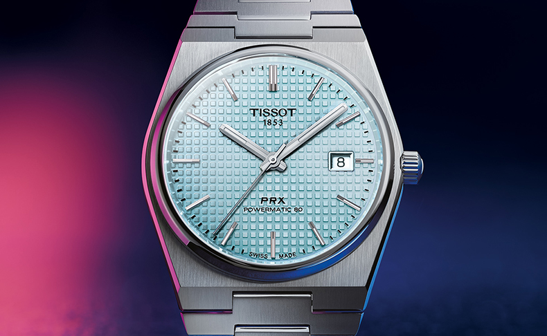 TISSOT(ティソ) 2023新作 人気コレクション「ティソ PRX」から、さらなる道を切り拓く、新色をまとったモデルが登場