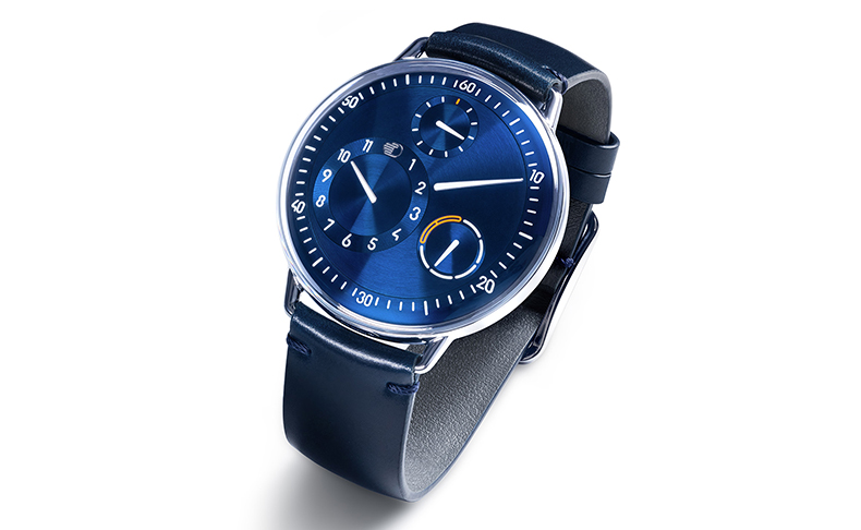 RESSENCE(レッセンス) 2023新作 人間工学に基づいたデザイン&二次元的に時間を表現するタイムピース。レッセンス「Type 1 Round」