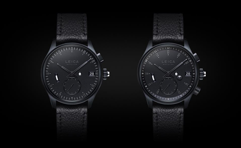 Leica(ライカ) 2023新作 ライカWatch Monochrom Editionが登場。「ライカZM 1 Monochrom」「ライカZM 2 Monochrom」