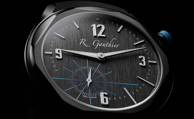 ROMAIN GAUTHIER(ローマン・ゴティエ) 2023新作 ローマン・ゴティエ「コンティニュアム チタン エディション フォー」