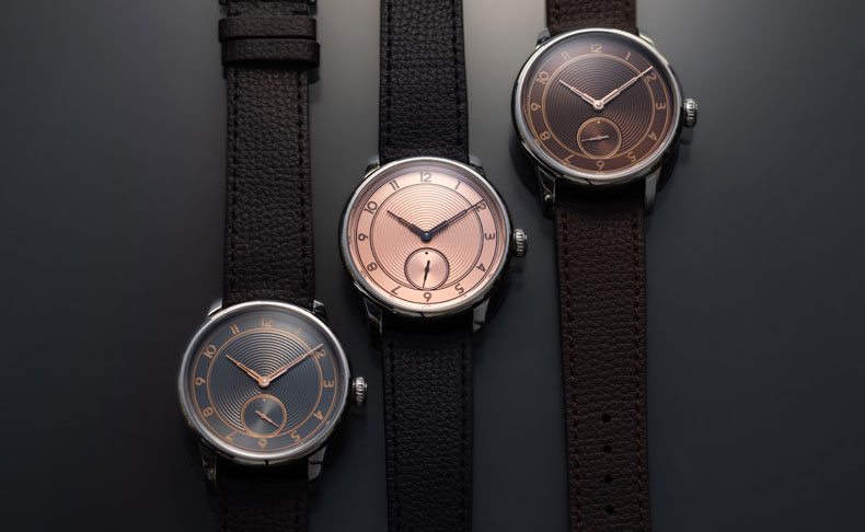 Louis Erard(ルイ・エラール) 2023新作 ヨーロッパの時計愛好家に支持されるウォッチインフルエンサー「ホロファイル」とルイ・エラールのコラボレーション。「エクセレンス リミテッドエディション スモールセコンド ルイ・エラール×ホロファイル」