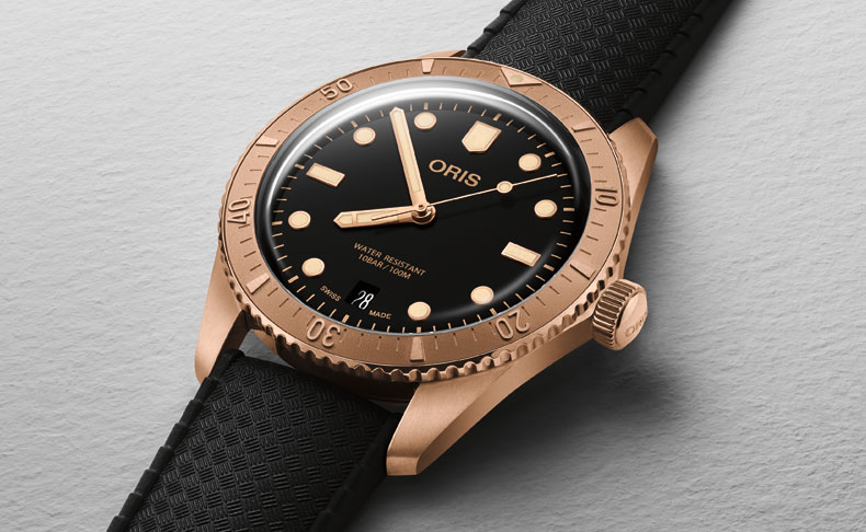 ORIS(オリス) 2023新作 セピア色のコットンキャンディ。オリス「ダイバーズ65コットンキャンディセピア」