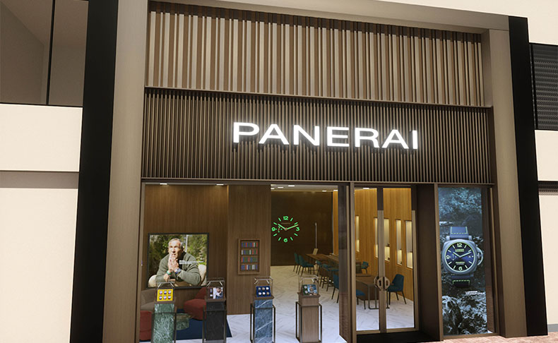 PANERAI(パネライ) 伝説的なメゾンの世界を体験する招待状。パネライ銀座ブティックがリニューアルオープン