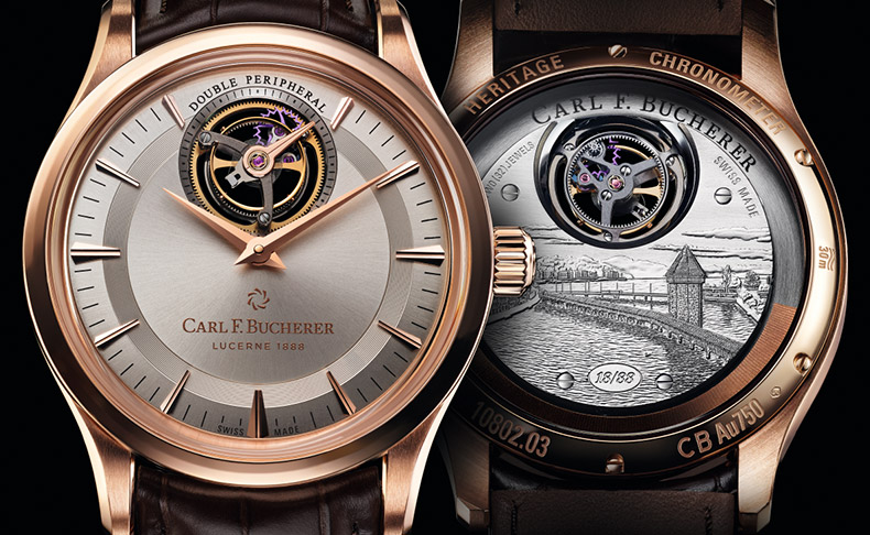 CARL F. BUCHERER(カール Ｆ. ブヘラ) 88本限定のマスターピースの紹介や自社開発キャリバーのプレゼンテーションも開催される「カール F. ブヘラコレクション」