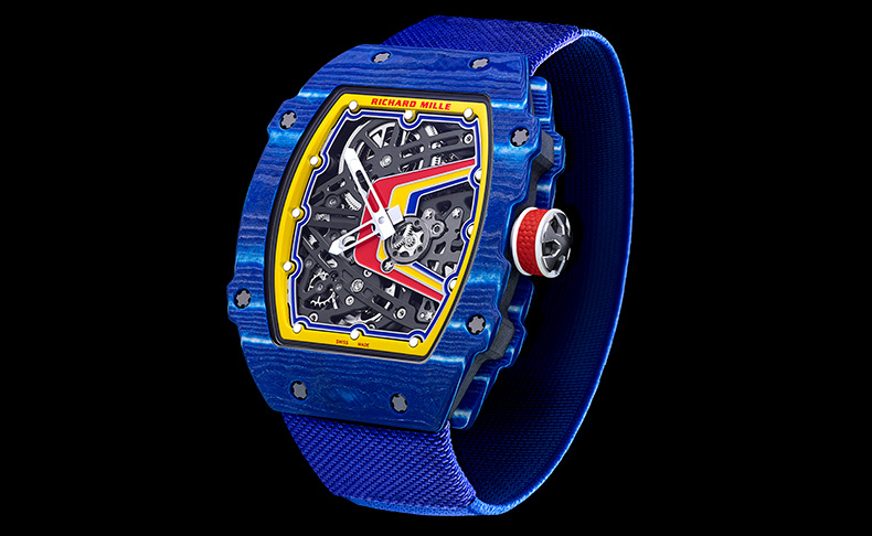 RICHARD MILLE(リシャール・ミル) リシャールミルジャパン基金 チャリティオークション2020に「RM 67-02 フェルナンド・アロンソ プロトタイプ」が出品