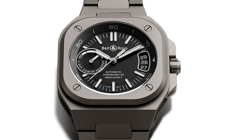 BELL & ROSS(ベル&ロス) 2024新作 ベル&ロス「BR-X5 ブラック チタニウム」