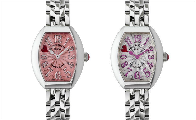 FRANCK MULLER(フランク ミュラー) WPHH 2019新作 永遠に続く愛しい時間「ハート トゥ ハート≪Endless Pink≫ 」