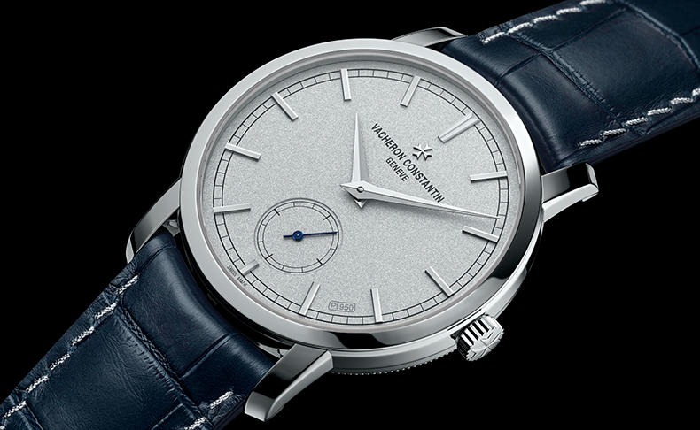 VACHERON CONSTANTIN(ヴァシュロン・コンスタンタン) 2019新作 ケースからクラスプに至るすべてがプラチナ950製。75本限定「トラディショナル・マニュアルワインディング コレクション・エクセレンス・プラチナ」