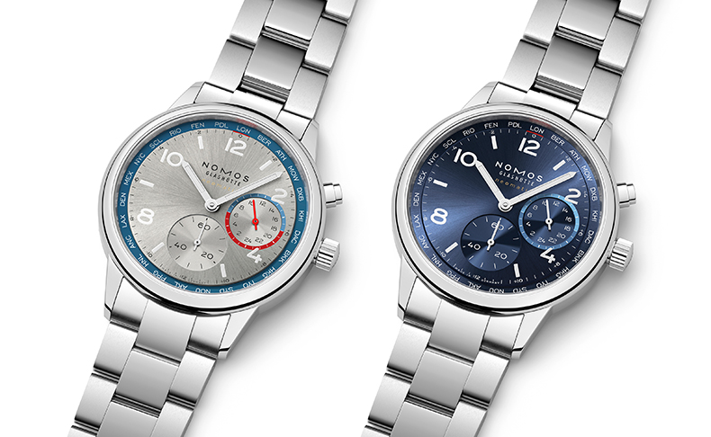 NOMOS Glashütte(ノモス グラスヒュッテ) 2025新作 ワールドタイムの新解釈。ノモス グラスヒュッテ「クラブ スポーツ ネオマティック ワールドタイマー」