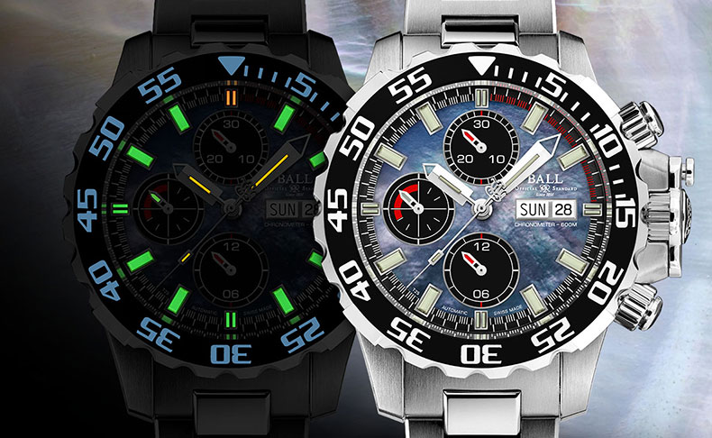 BALL WATCH(ボール ウォッチ) 2025新作 ボール ウォッチ「エンジニアハイドロカーボン ネドゥ G5 ジャパン リミテッド」