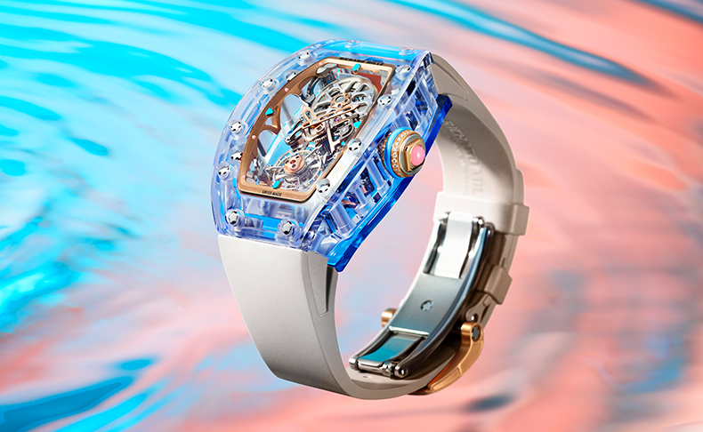 RICHARD MILLE(リシャール・ミル) 2025新作 リシャール・ミル「RM 75-01 フライングトゥールビヨン サファイア」