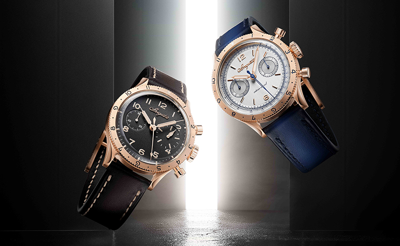 BREGUET(ブレゲ) 2025新作 大空から着想し、時代と冒険心に導かれて。ブレゲ「タイプ XX クロノグラフ 2075」