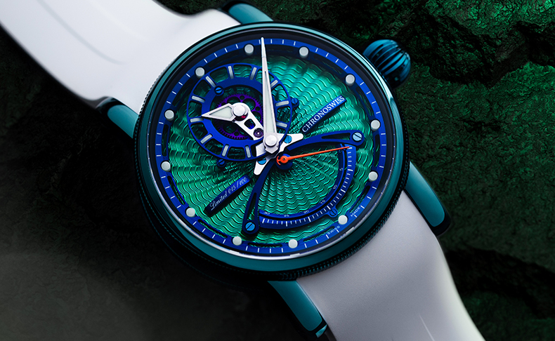 CHRONOSWISS(クロノスイス) 2025新作 クロノスイス「レセック マニュファクチュール スネーク」