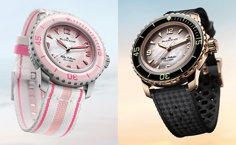 BLANCPAIN(ブランパン) 2025新作 ブランパン「フィフティ ファゾムス オートマティック」から女性用モデルが登場