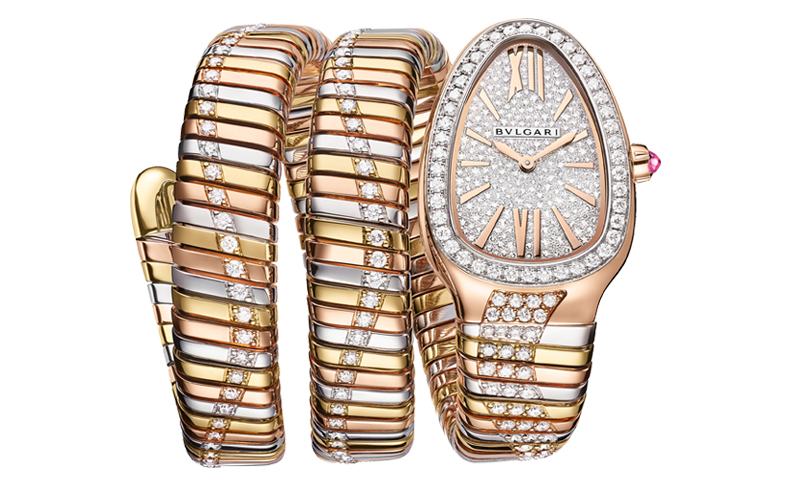 BVLGARI(ブルガリ) 2025新作 比類なきほどにプレシャスなウォッチ。ブルガリ「セルペンティ インフィニティ」