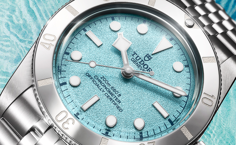 TUDOR(チューダー) 2025新作 チューダー「ブラックベイ 54 “ラグーンブルー”」