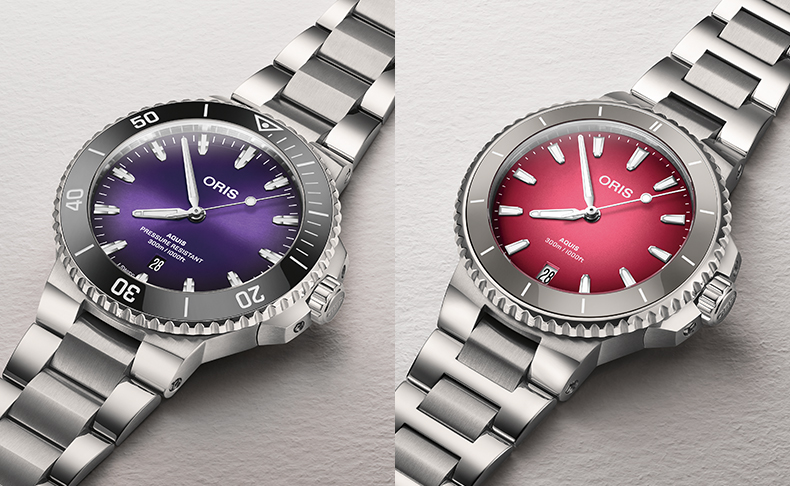 ORIS(オリス) 2025新作 ヘルシュタインの夏の鮮やかな色彩から着想をえた、ダイバーズウォッチが誕生。オリス「テイスト オブ サマー 2025コレクション」