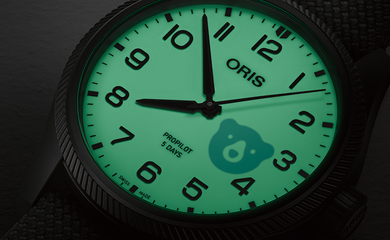 ORIS(オリス) 2025新作 モデルを生み出した考えは、「普段はやらないことに挑戦すること」。オリス「ヘルシュタインエディション2025」