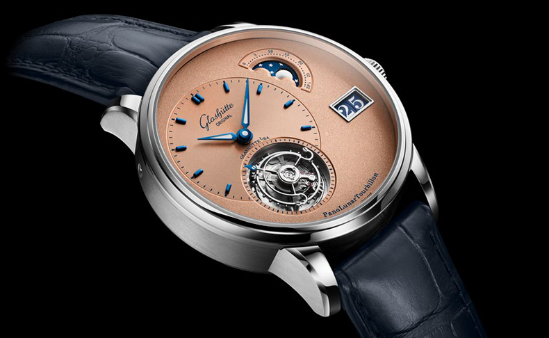 GLASHÜTTE ORIGINAL(グラスヒュッテ・オリジナル) 2025新作 卓越した技術を体現したリミテッド・エディション。グラスヒュッテ・オリジナルが、ダイアルマニュファクトリーオープンを記念した「パノルナ・トゥールビヨン」を発表