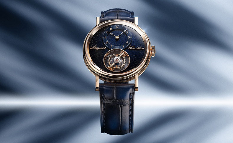 BREGUET(ブレゲ) 2025新作 至高の時を生むトゥールビヨンの技。ブレゲ「クラシック トゥールビヨン シデラル 7255」