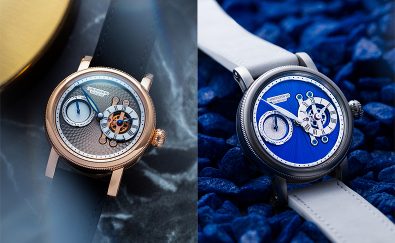 CHRONOSWISS(クロノスイス) 2025新作 クロノスイス「ストライク・ツー ナゲット」「ストライク・ツー ステラブルー」