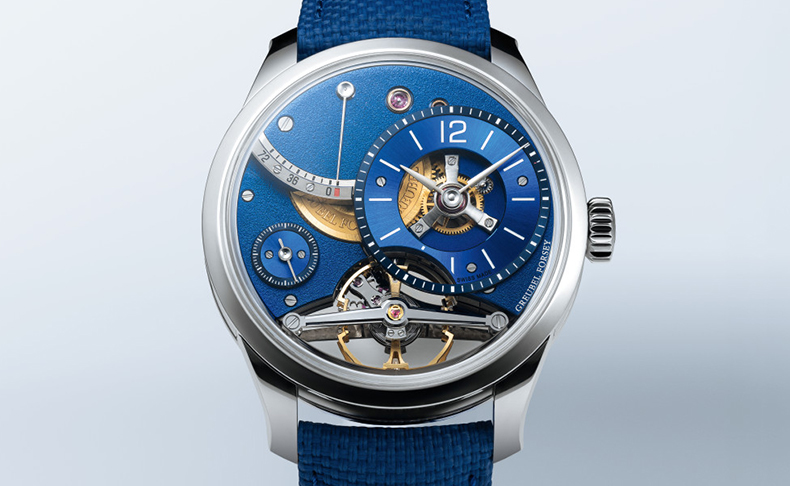 GREUBEL FORSEY(グルーベル・フォルセイ) 2025新作 グルーベル・フォルセイ、最後の「バランシエール コンテンポラン」を発表。ステンレススティール製ケースで登場