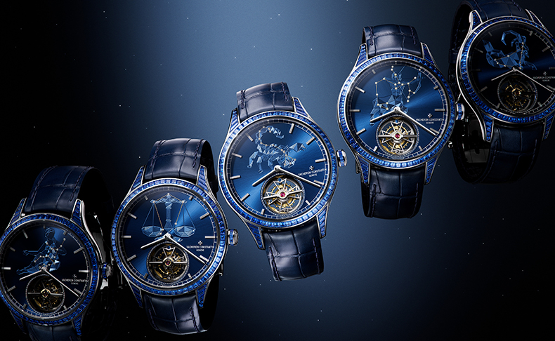 VACHERON CONSTANTIN(ヴァシュロン・コンスタンタン) 2025新作 卓越性への探求が描き出す夜空。ヴァシュロン・コンスタンタン「メティエ・ダール - 12星座へ想いを馳せて -」