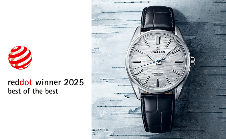 Grand Seiko(グランドセイコー) グランドセイコー「エボリューション9 コレクション SLGW003」が「レッドドット・デザイン賞」の最高賞「Best of the Best」を受賞 ~手巻メカニカルハイビート36000 80 Hours モデル~
