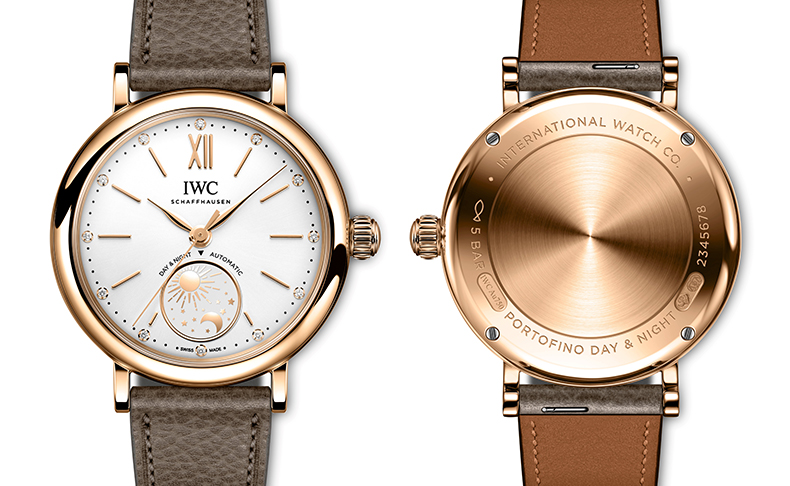 IWC(アイ・ダブリュー・シー) 2025新作 IWC「ポートフィノ・オートマティック・デイ&ナイト 34」