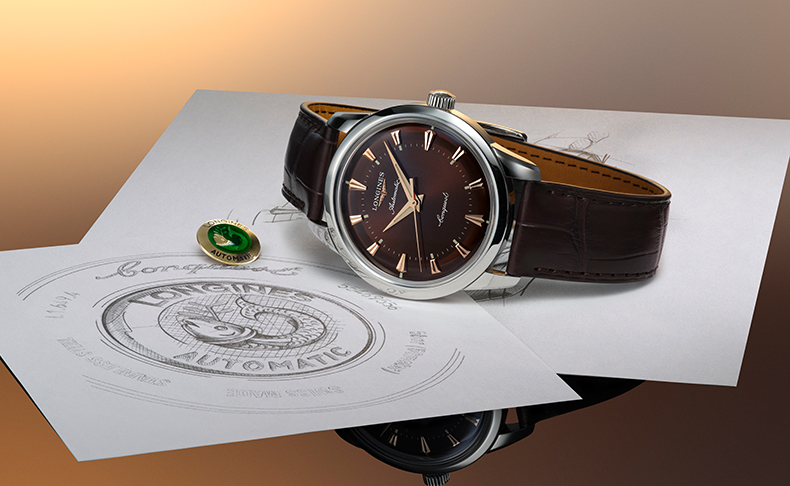 LONGINES(ロンジン) 2025新作 クラシカルな意匠が冴えるロンジン「コンクエスト ヘリテージ」コレクションより、ヴィンテージブラウンをはじめとした、バリエーション豊かな新製品が登場