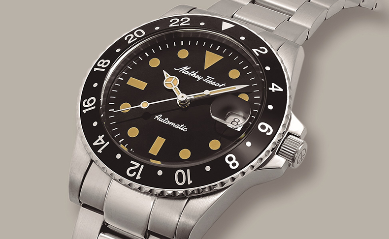 MATHEY-TISSOT(マセ・ティソ) 1886年のリピーターウォッチから始まった、数々の栄誉を受賞してきたブランド「マセ・ティソ」、日本ので取扱い開始