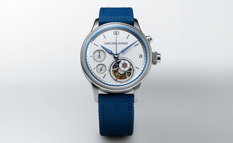 GREUBEL FORSEY(グルーベル・フォルセイ) 2025新作 グルーベル・フォルセイ「ナノ・フドロワイアント」
