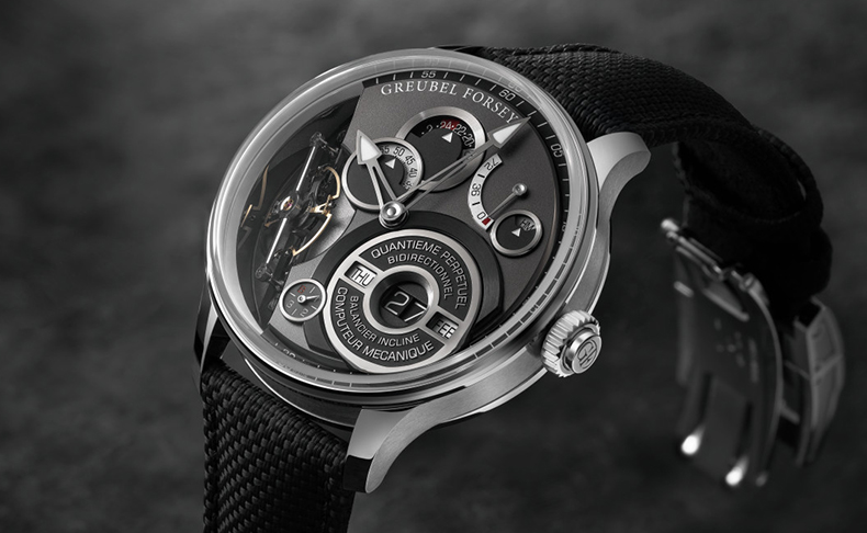 GREUBEL FORSEY(グルーベル・フォルセイ) 2025新作 一切の妥協を許さないパーペチュアルカレンダー。グルーベル・フォルセイ「QP バランシエール」