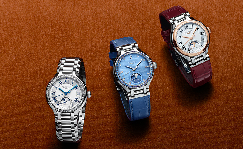 LONGINES(ロンジン) 2025新作 月のパワーを宿すお守りのように腕元で輝く、新生「ロンジン プリマルナ」コレクション誕生