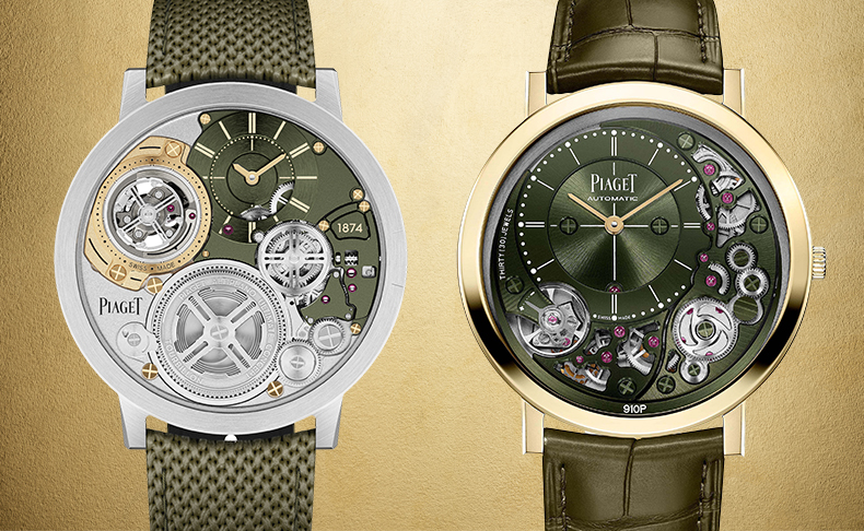 PIAGET(ピアジェ) 2025新作 アルティプラノ、2つの魅力。ピアジェ「アルティプラノ アルティメート コンセプト トゥールビヨン」「アルティプラノ アルティメート オートマティック」