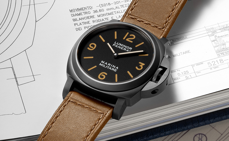 PANERAI(パネライ) 2025新作 メゾンの起源と秘密を探るエキシビション「時の深淵」開催を記念したモデルが登場。パネライ「ルミノール マリーナミリターレ」