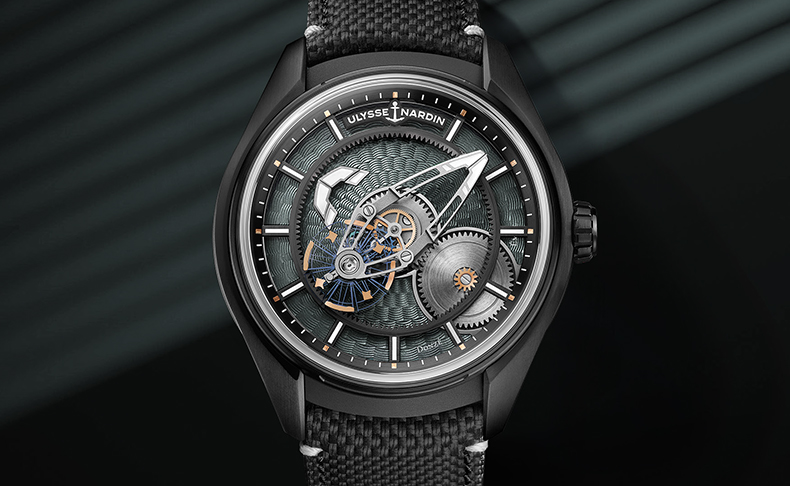 ULYSSE NARDIN(ユリス・ナルダン) 2025新作 17世紀クラフトマンシップと21世紀時計革命の出会い。スイス、ル・ロックルの職人技が生み出す、25本の日本限定モデル。ユリス・ナルダン「フリーク X グレー エナメル」