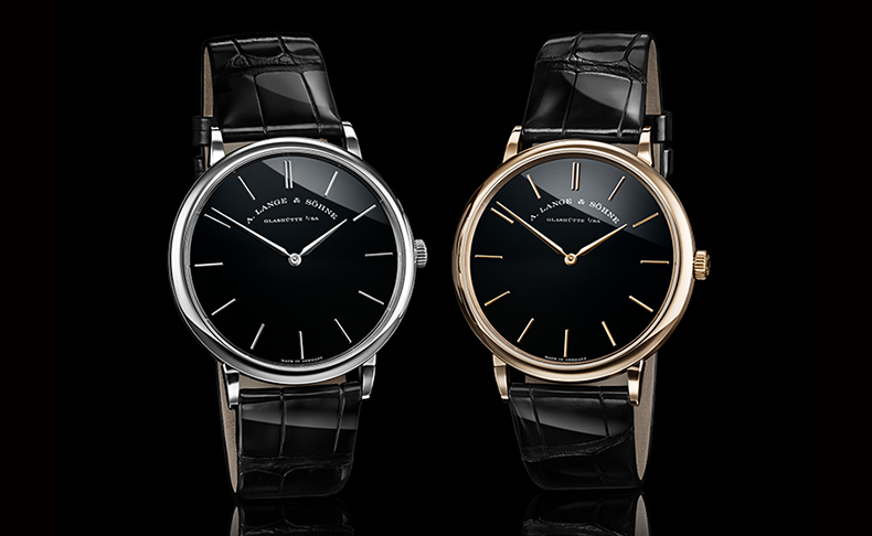 A. LANGE ＆ SÖHNE(A.ランゲ＆ゾーネ) 2025新作 最も純粋なエレガンスの形。A.ランゲ＆ゾーネ「サクソニア・フラッハ」