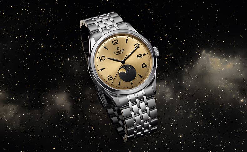 TUDOR(チューダー) 2025新作 ブランド初となるムーンフェイズ表示機能を搭載した「チューダー 1926 ルナ」が登場