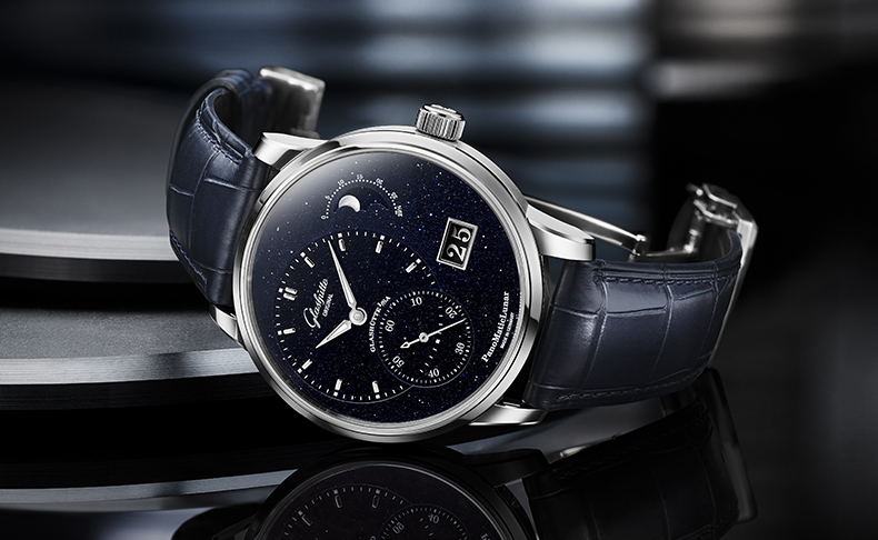GLASHÜTTE ORIGINAL(グラスヒュッテ・オリジナル) 2025新作 グラスヒュッテ時計製造技術の輝かしい瞬間。グラスヒュッテ・オリジナル「パノマティックルナ アニバーサリー・エディション」