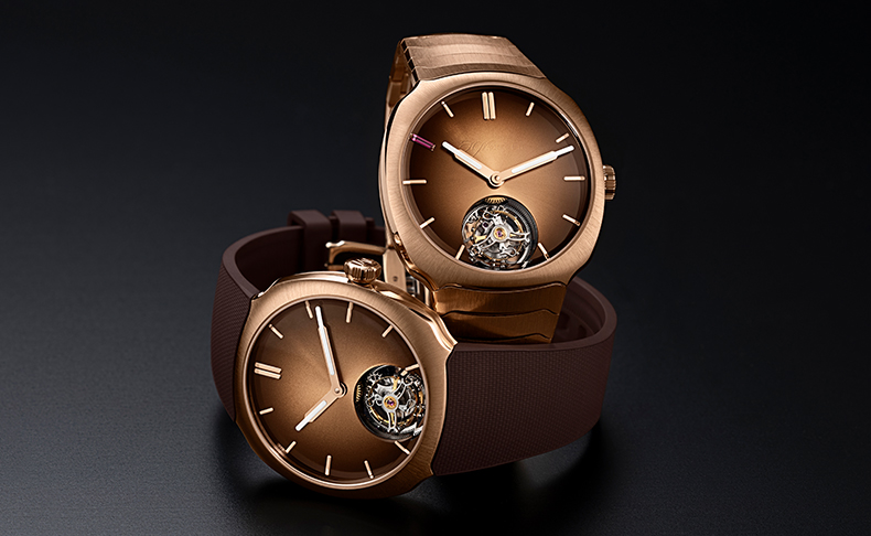 H.Moser & Cie.(H.モーザー) 2025新作 エレガンスの極み。H.モーザー「ストリームライナー・トゥールビヨン ピエール・ガスリー」
