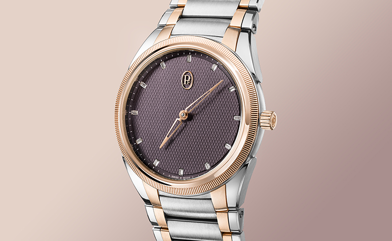 PARMIGIANI FLEURIER(パルミジャーニ・フルリエ) 2025新作 パルミジャーニ・フルリエ「トンダ PF オートマティック スティール ローズゴールド ディープルビー」