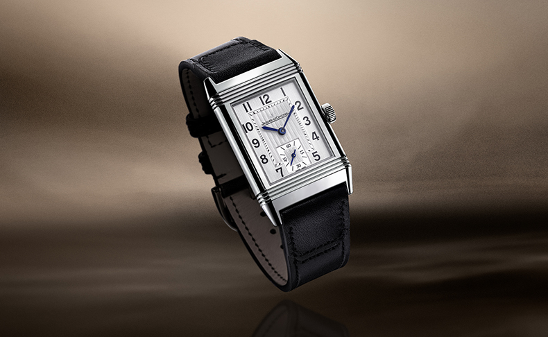 JAEGER-LECOULTRE(ジャガー・ルクルト) 2025新作 1931年のオリジナル・レベルソにオマージュを捧げつつ新たなギョーシェ彫りを表現した新解釈。ジャガー・ルクルト「レベルソ・クラシック・モノフェイス スモールセコンド」
