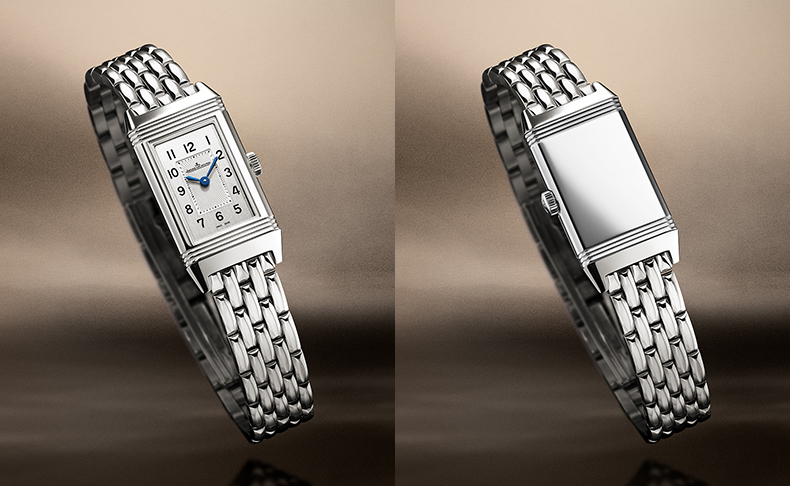 JAEGER-LECOULTRE(ジャガー・ルクルト) 2025新作 レベルソのアールデコのデザインの永遠性と汎用性を称え、フェミニンな新モデルが登場。ジャガー・ルクルト「レベルソ・クラシック モノフェイス・オリジン」