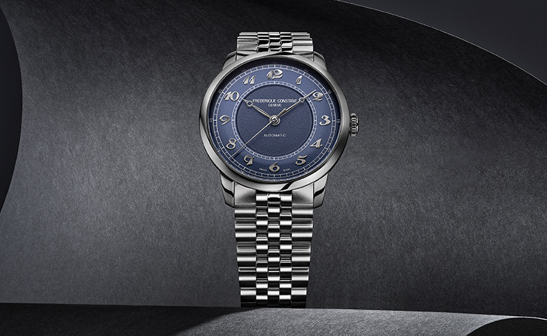 FREDERIQUE CONSTANT(フレデリック・コンスタント) 2025新作 フレデリック・コンスタント「クラシック プレミア」に、パルテルトーンダイヤルとブレスレットを組み合わせた新作2モデルが登場