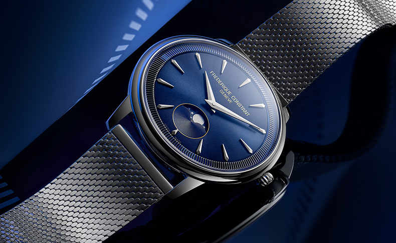 FREDERIQUE CONSTANT(フレデリック・コンスタント) 2025新作 ジュネーブのエレガンス、ミラノの魅惑。フレデリック・コンスタント「クラシック モネータ ムーンフェイズ」
