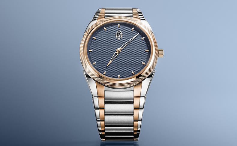 PARMIGIANI FLEURIER(パルミジャーニ・フルリエ) 2025新作 ステンレススティールとローズゴールドの建築的な魅力。パルミジャーニ・フルリエ「トンダ PF マイクロローター」