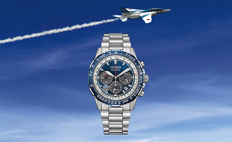 CITIZEN(シチズン) 2025新作 「シチズン プロマスター」より、航空自衛隊アクロバット飛行チーム「ブルーインパルス」限定モデル第6弾が登場